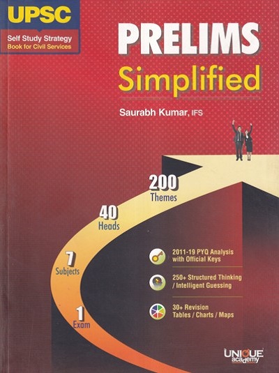 PRELIMS SIMPLIFIED (UPSC) | SAURABH KUMAR | Unique Academy