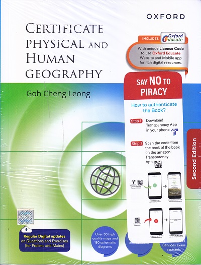 CERTIFICATE PHYSICAL AND HUMAN GEOGRAPHY | GOH CHENG LEONG | Oxford