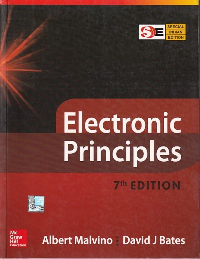 ELECTRONIC PRINCIPLE | ALBERT MALVINO, DAVID J. BATES | McGraw Hill