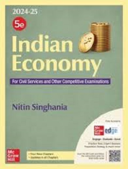 INDIAN ECONOMY For UPSC | NITIN SINGHANIA | McGraw Hill