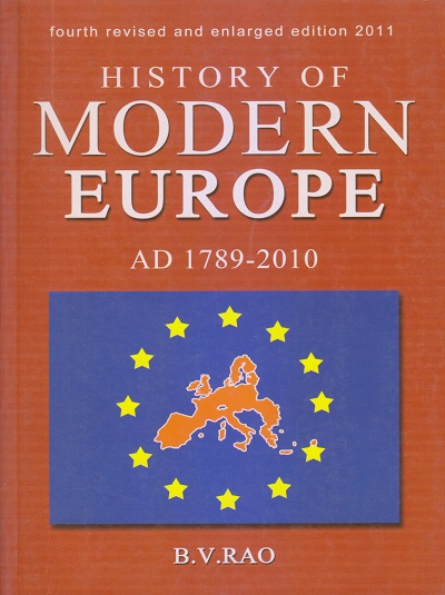 HISTORY OF MODERN EUROPE (AD 1789-2010) | B.V. RAO | Sterling