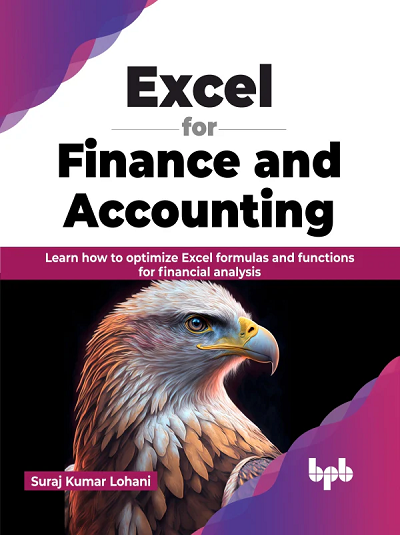 EXCEL For FINANCE AND ACCOUNTING | SURAJ KUMAR LOHANI | BPB