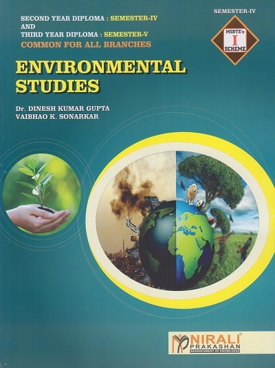 ENVIRONMENTAL STUDIES - Sem 4 [CIVIL , MECHANICAL AND ELECTRICAL ENGINEERING] &amp; Sem 5 [AUTOMOBILE, ELECTRONICS (E&amp;TC), COMPUTER/IT/AIML]