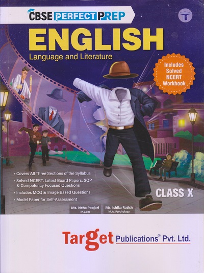 CBSE Perfect Prep ENGLISH (Language And Literature) Std. X/Std. 10 | Target Publications