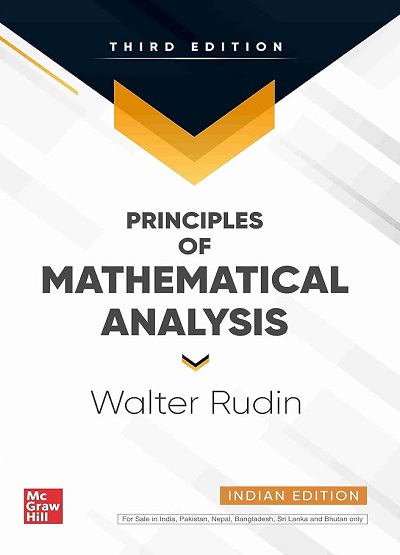 PRINCIPLES OF MATHEMATICAL ANALYSIS | WALTER RUDIN | McGraw Hill