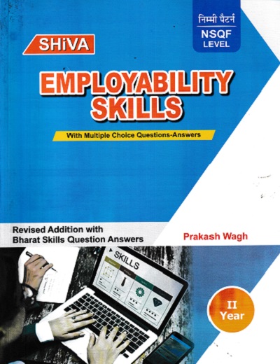EMPLOYABILITY SKILLS (Only IInd Year) 2nd Year | PRAKASH WAGH | Shiva Publishers & Distributors