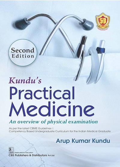 KUNDUs PRACTICAL MEDICINE | ARUP KUMAR KUNDU | CBS