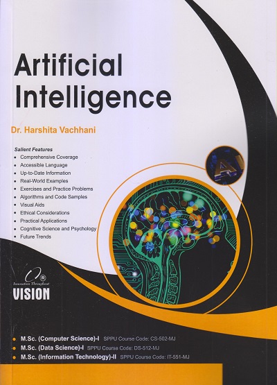 ARTIFICIAL INTELLIGENCE | DR. HARSHITA VACHHANI | VISION PUBLICATION