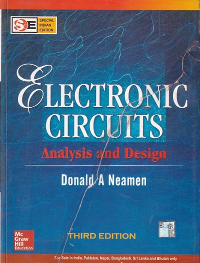 ELECTRONIC CIRCUITS | DONALD A. NEAMEN | McGraw Hill