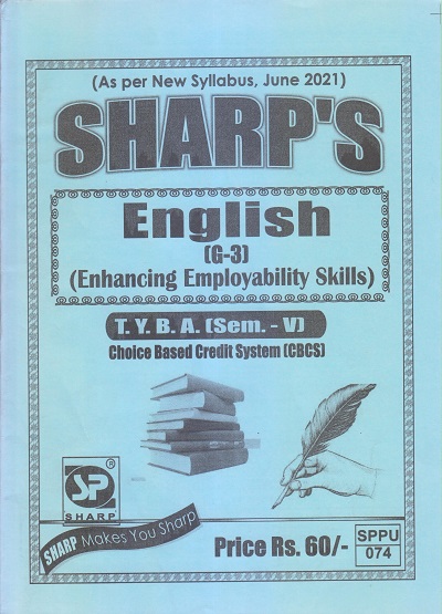 ENGLISH (Enhancing Employability Skills) 2021 (T.Y.B.A. Sem. V) | Sharp Publications