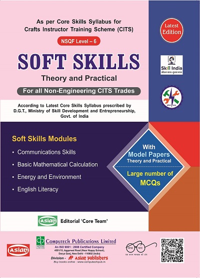 SOFT SKILLS Theory & Practical (Non-Engg. CITS Trades) | Computech/Asian