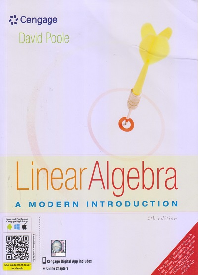 LINEAR ALGEBRA (A Modern Introduction) | DAVID POOLE | Cengage