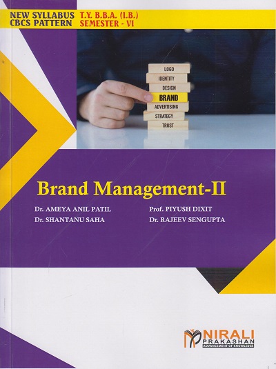 BRAND MANAGEMENT-2 (Third Year (TY) B.B.A. (I.B.) Semester 6)
