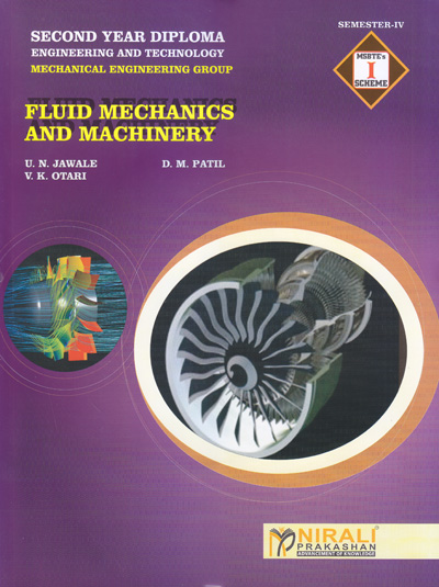 FLUID MECHANICS AND MACHINERY - (Second Year Diploma in Mechanical Engineering - Semester 4)