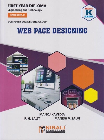WEB PAGE DESIGNING 312004 (MSBTE's K Scheme - Semester 2 - First Year Diploma)