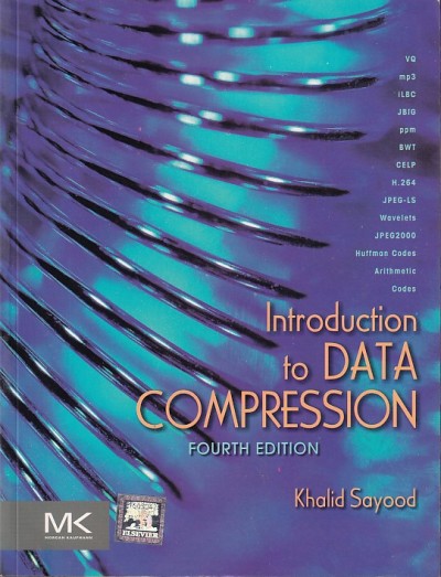 INTRODUCTION TO DATA COMPRESSION | KHALID SAYOOD | MK