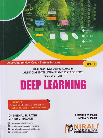 DEEP LEARNING (Final Year (B.E.) Degree Course In Artificial Intelligence And Data Science - Semester – 8 SPPU)