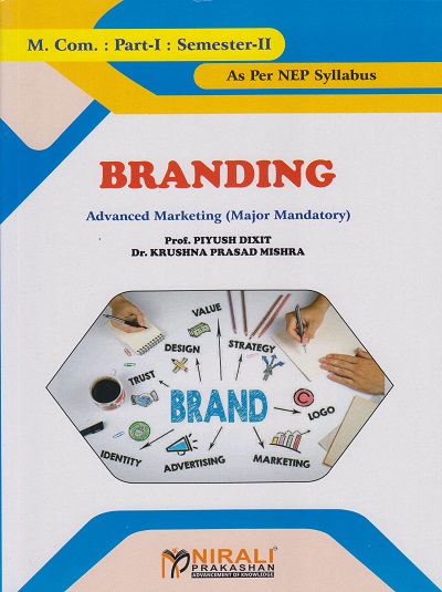 BRANDING (Advanced Marketing (Major Mandatory)) (M.Com. Part-1 : Semester-2)