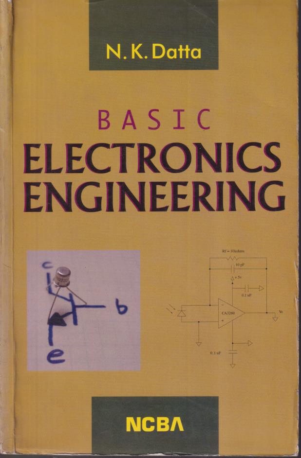 BASIC ELECTRONICS ENGINEERING | N. K. DATTA | NCBA