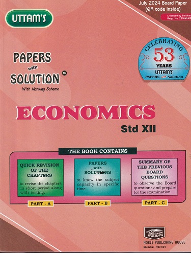 UTTAM'S ECONOMICS Std. XII / Std. 12TH
