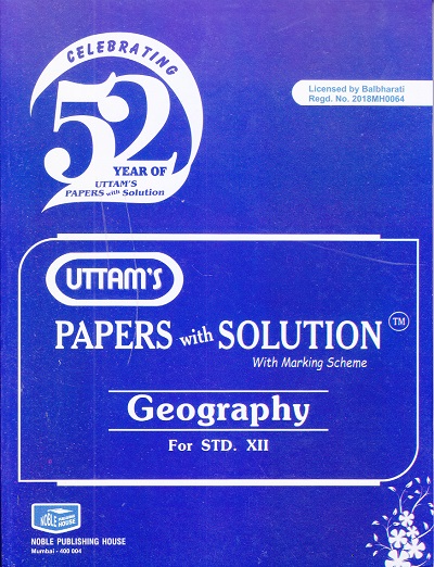 UTTAM'S Geography For STD. XII