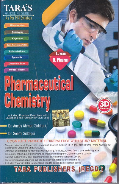 Pharmaceutical Chemistry | Dr. Anees Ahmad Siddiqui , Dr. Seemi Siddiqui | Tara Publishers