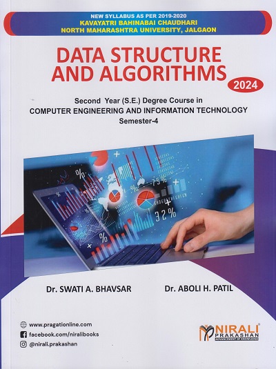 DATA STRUCTURE AND ALGORITHMS (Second Year Degree Course In Computer Engineering and Information Technology - Semester 4) (NMU)