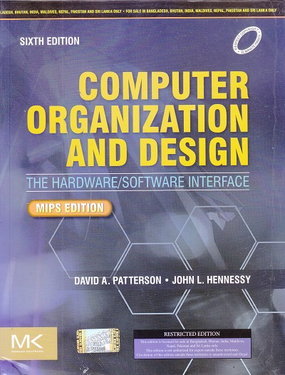COMPUTER ORGANIZATION AND DESIGN | DAVID A. PATTERSON , JOHN L. HENNESSY | ELSEVIER