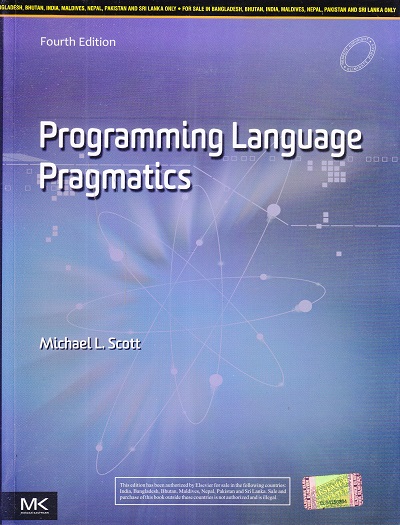 Programming Language Pragmatics | Michael L. Scott | ELSEVIER