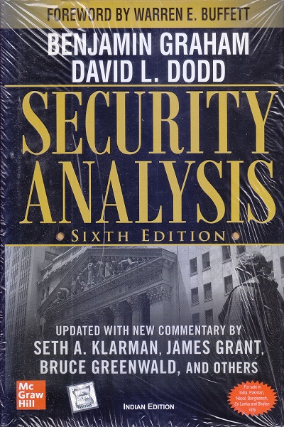 SECURITY ANALYSIS | BENJAMIN GRAHAM , DAVID L. DODD | McGraw Hill