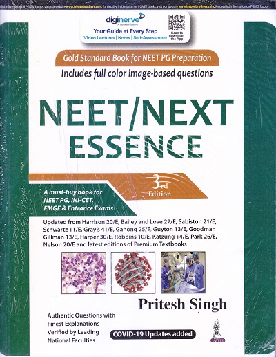 NEET / NEXT ESSENCE | PRITESH SINGH | Jaypee