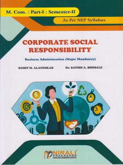CORPORATE SOCIAL RESPONSIBIILITY - Business Administration (Major Mandatory)(M. Com. Part I - Semester 2)