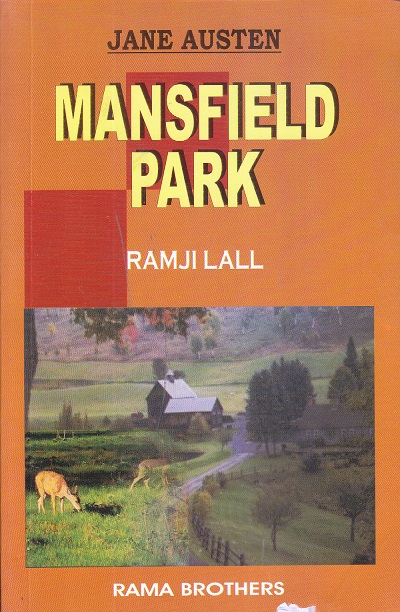 JANE AUSTEN MANSFIELD PARK | RAMJI LALL | RAMA BROTHERS