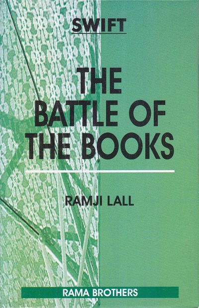 SWIFT THE BATTLE OF THE BOOKS | RAMJI LALL | RAMA BROTHERS