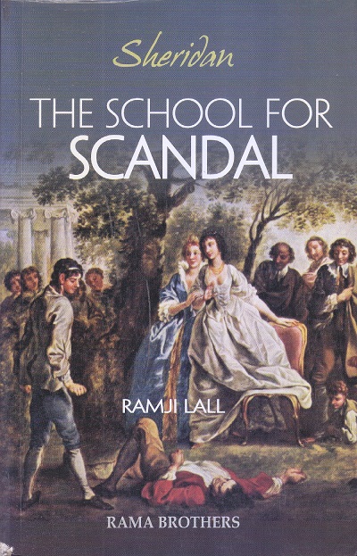 Sheridan THE SCHOOL FOR SCANDAL | RAMJI LALL | RAMA BROTHERS