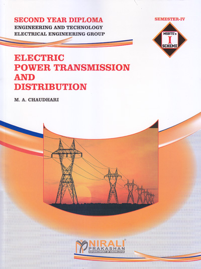 ELECTRIC POWER TRANSMISSION AND DISTRIBUTION – ELECTRICAL ENGINEERING – MSBTE – ‘I’ SCHEME