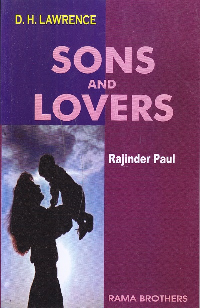 D. H. LAWRENCE SONS AND LOVERS | Rajinder Paul | RAMA BROTHERS