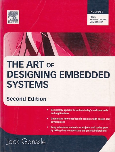 THE ART OF DESIGNING EMBEDDED SYSTEMS | JACK GANSSLE | Newnes