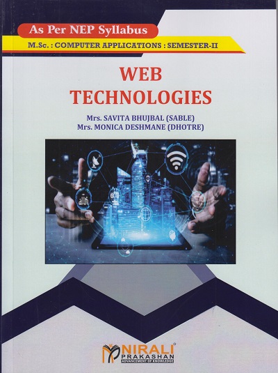 WEB TECHNOLOGIES (M.Sc. Computer Applications - Semester 2)