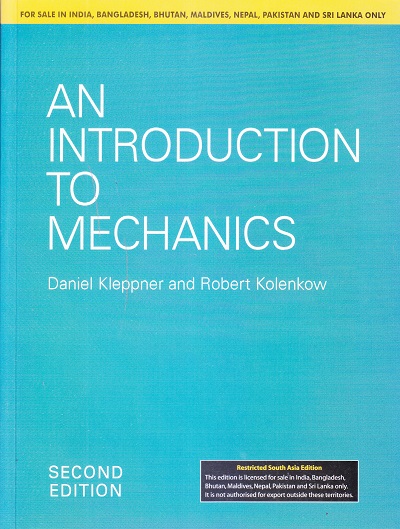 AN INTRODUCTION TO MECHANICS | DANIEL KLEPPNER , ROBERT KOLENKOW | CAMBRIDGE