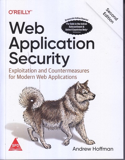 O'REILLY Web Application Security | Andrew Hoffman | SPD