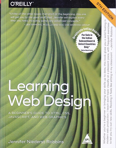 O’REILLY Learning Web Design | Jennifer Neiderst Robbins | SPD