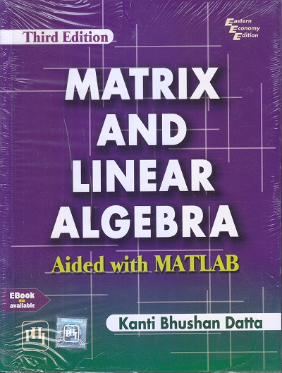MATRIX AND LINEAR ALGEBRA | Kanti Bhushan Datta | PHI