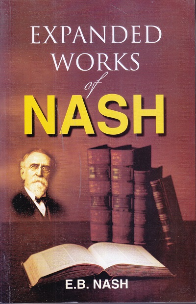 EXPANDED WORKS OF NASH | E. B. NASH | B. JAIN