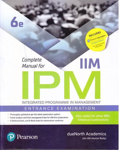 Complete Manual for IPM | dueNorth Academics | Pearson