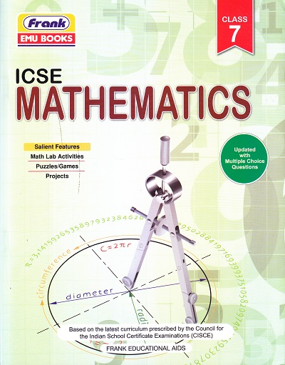 ICSE MATHEMATICS CLASS 7th | B. NIRMALA SHASTRY | FRANK EDUCATIONAL AIDS