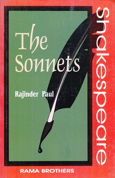 THE SONNETS | RAJINDER PAUL | RAMA BROTHERS