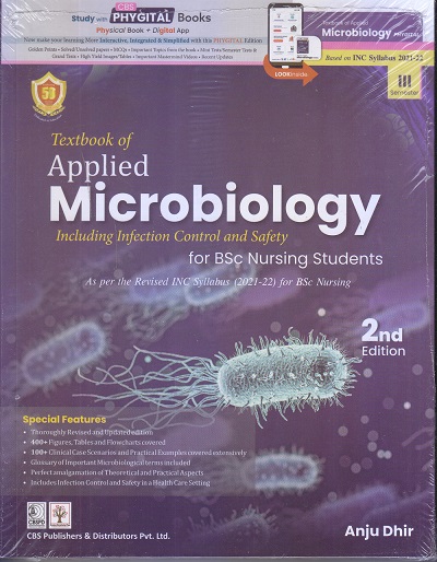 TEXTBOOK OF APPLIED MICROBIOLOGY | ANJU DHIR | CBS