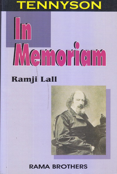 TENNYSON IN MEMORIAM | RAMJI LALL |RAMA BROTHERS