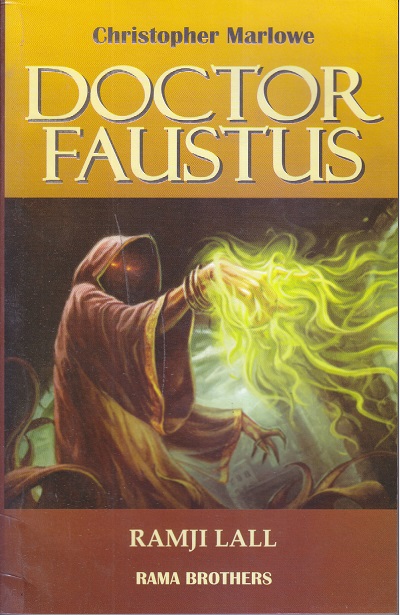 CHRISTOPHER MARLOWE DOCTOR FAUSTUS | RAMJI LALL | RAMA BROTHERS